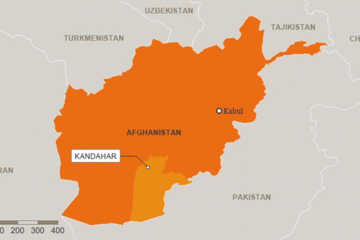 Airstrikes kill 8 militants including key commander in S. Afghanistan