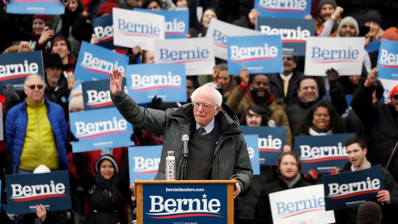 Bernie Sanders kicks off 2020 presidential campaign