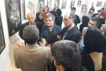برگزاری نمایشگاه آثار نقاشی هنرمندان مهاجر افغانستانی در ولسوالی ورامین تهران