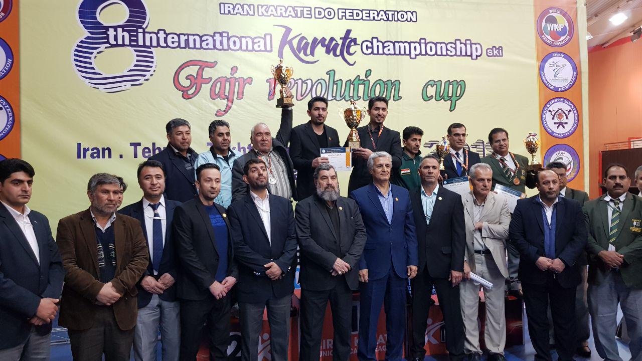 47 مدال طلا، نقره و برنز حاصل تلاش کاراته‌کاران تیم ملی ب افغانستان در دو تورنمنت بین‌المللی در ایران