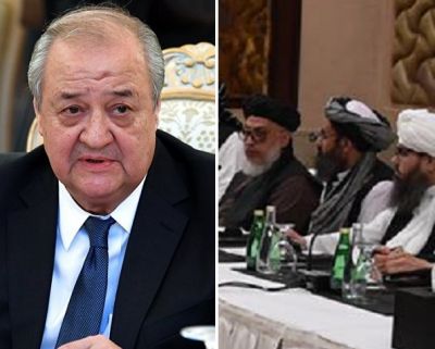 Taliban Chief Welcomes Uzbek Peace Efforts, Infrastructure Work In Afghanistan