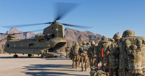 لایحه سناتورهای امریکایی برای"ختم جنگ" در افغانستان