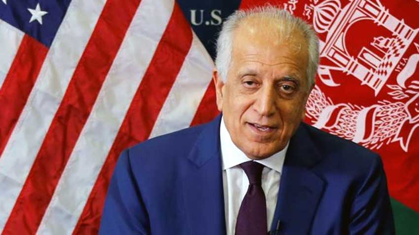 Peace would require support of all interested parties: Zalmay Khalilzad