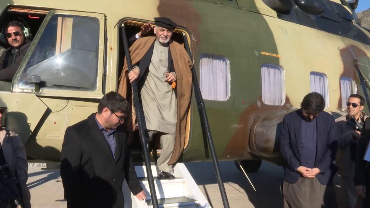 Residents Label Ghani’s Kunar Visit an ‘Election Campaign’
