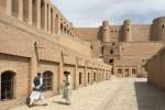 گدام‌های تاریخی خشتی هرات بازسازی می‌شود