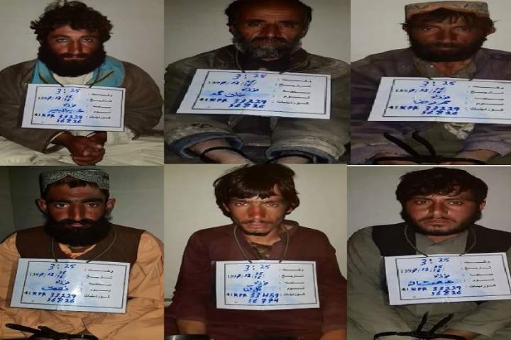 طراحان حمله بر قول اردوی 215 میوند در ولایت هلمند بازداشت شدند