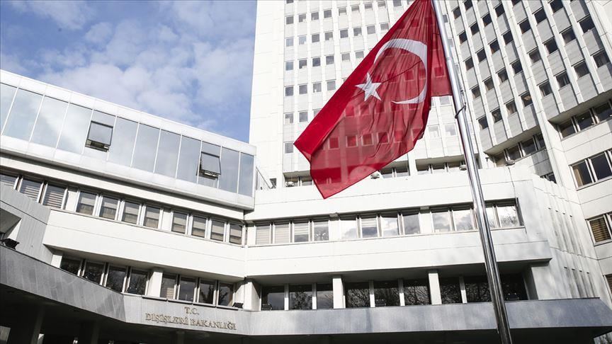 Turkey condemns terror attack in Afghanistan