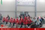 گزارش تصویری / مسابقات بسکتبال بانوان روی ویلچر به مناسبت روزجهانی زن (هشتم مارچ) در کابل  