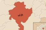 محل اخاذی طالبان در شاهراه کابل ـ قندهار بمباران شد