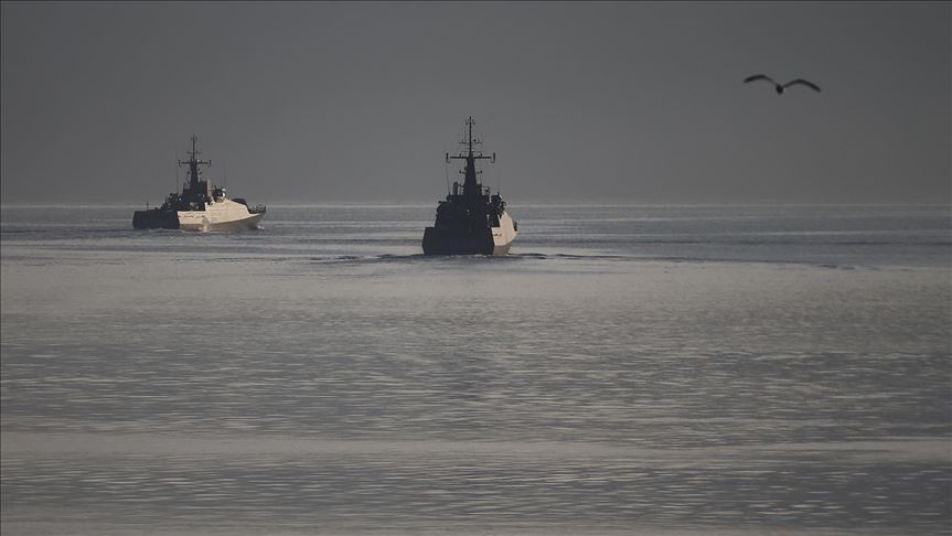 Russia, Turkey hold joint naval drill in Black Sea