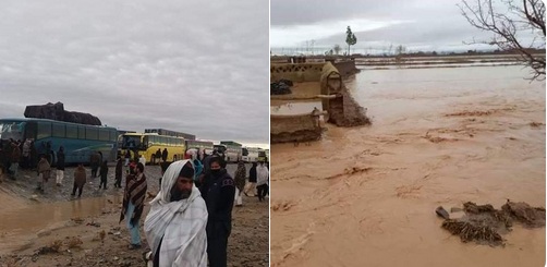 Ghani promises emergency aid for Kandahar flood victims