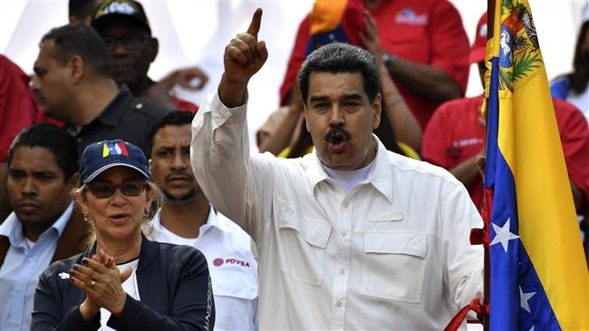Maduro thanks Venezuelan army forces for defeating 