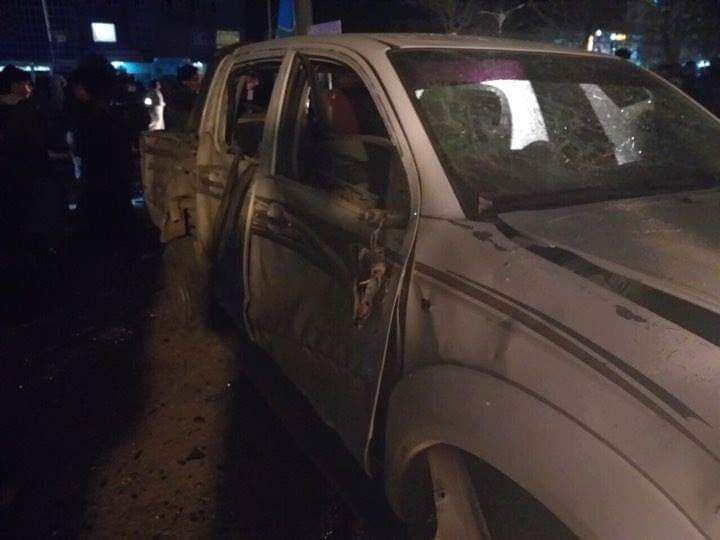 Five wounded in a magnetic IED explosion in Herat city