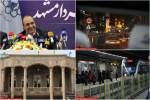 گزارش تصویری/ مهمان شهردار مشهد؛ از نشست خبری تا بازدید از شبکه مترو و خانه داروغه  