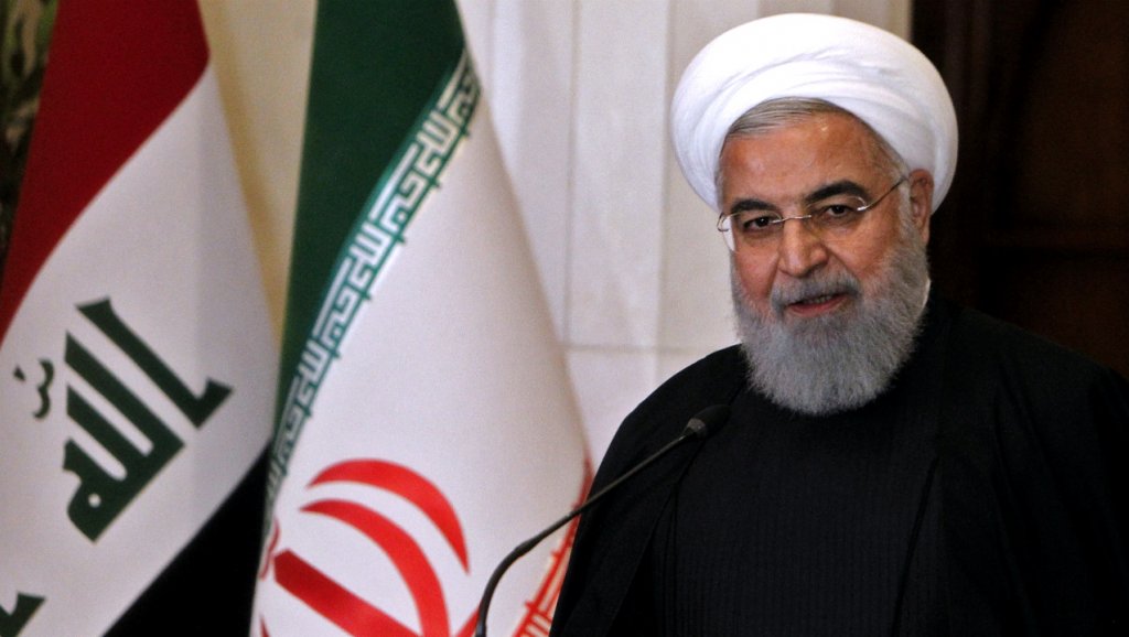 Iran’s President in a Strategic Visit to Iraq, Stresses Reinforcement of Mutual Ties