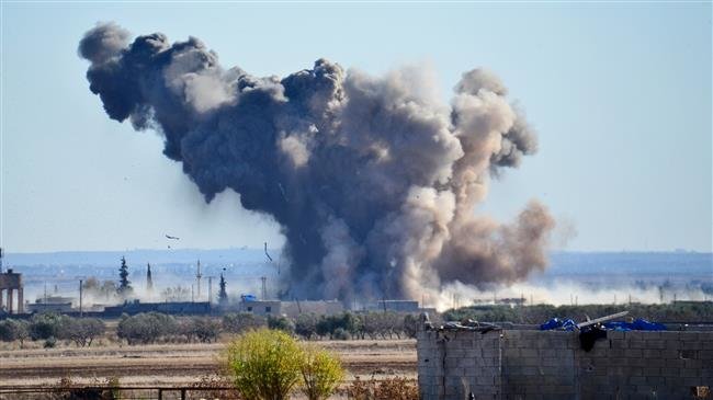 Dozens of civilian killed in Syria’s Dayr al-Zawr as US-led airstrikes hits the province