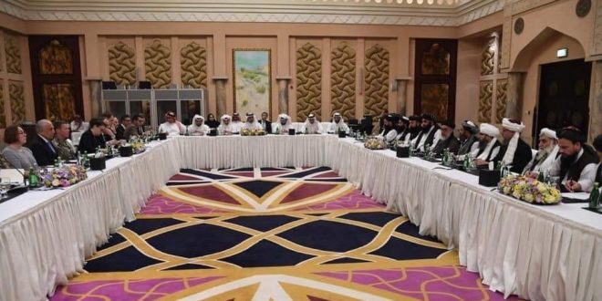 US-Taliban Qatar talks enters to sixth round