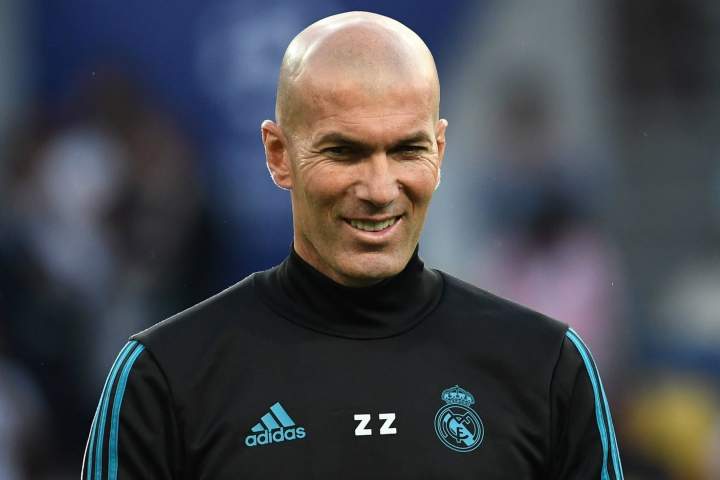 French football star Zinedine Zidane reappointed as Real Madrid