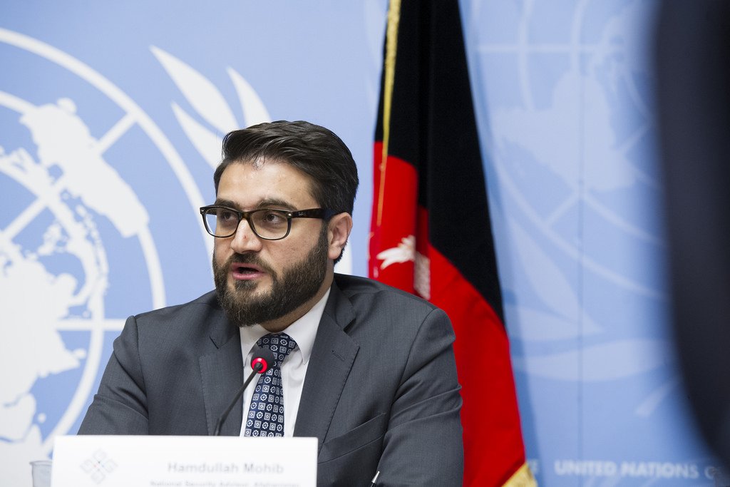 STATEMENT BY H.E. Dr. Hamdullah Mohib  National Security Advisor of the Islamic Republic of Afghanistan  Security Council Debate on the Situation in Afghanistan