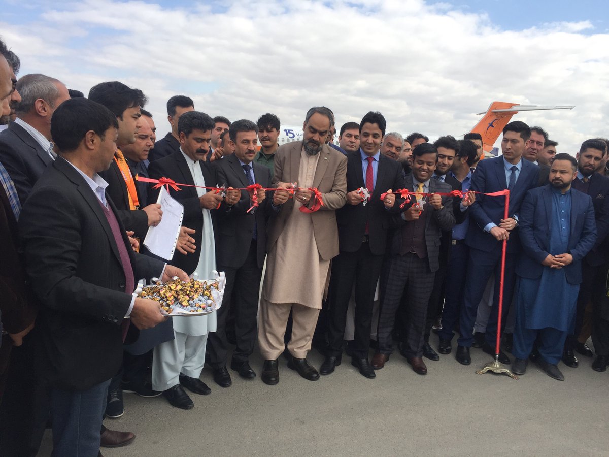 Pistachio, saffron exported as air corridor between Herat-Delhi opens