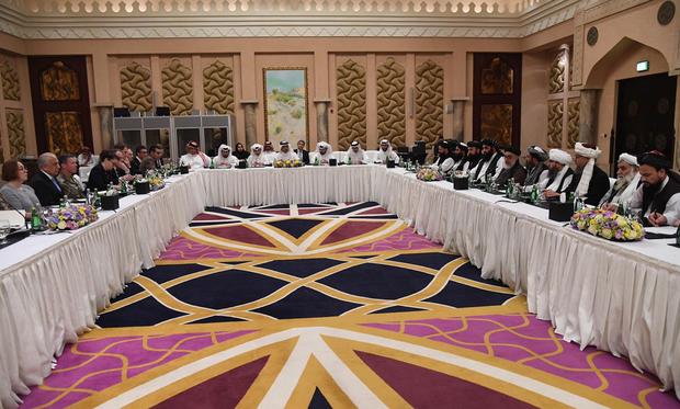 Kabul Expects Ongoing Qatar Talks to Make Way for Intra-Afghan Dialogue
