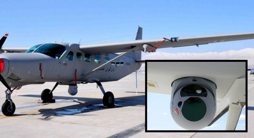 Afghan Air Force receive advanced reconnaissance, ground attack aircraft