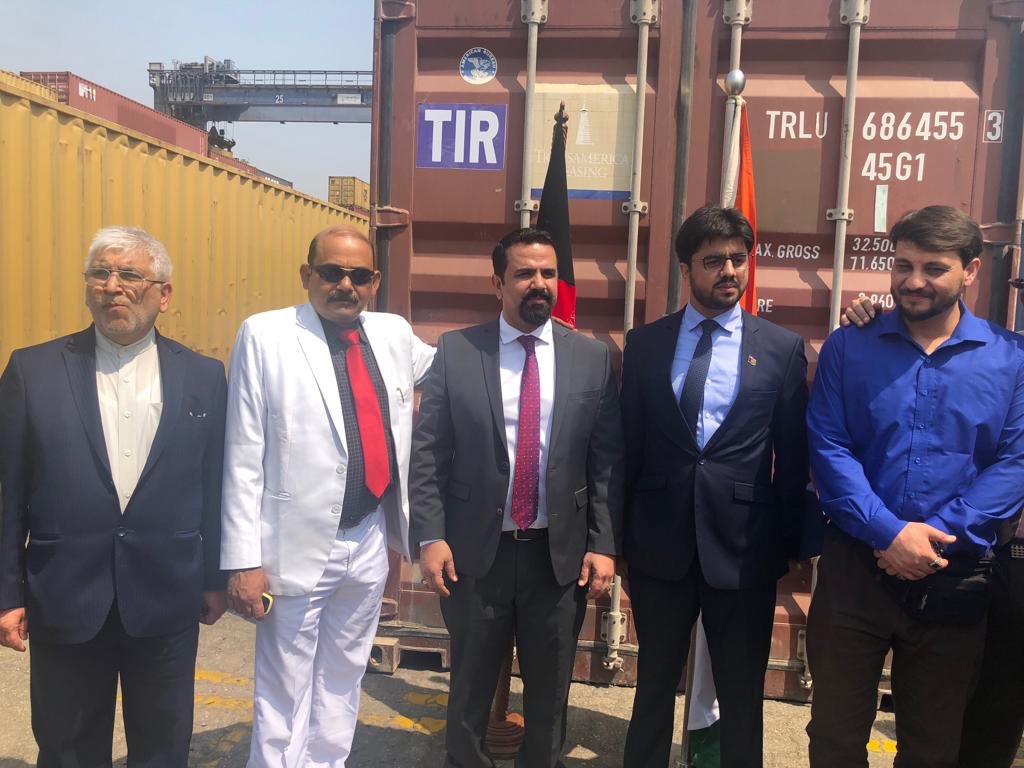 India Receives First Shipment From Afghanistan via Iran’s Chabahar Port