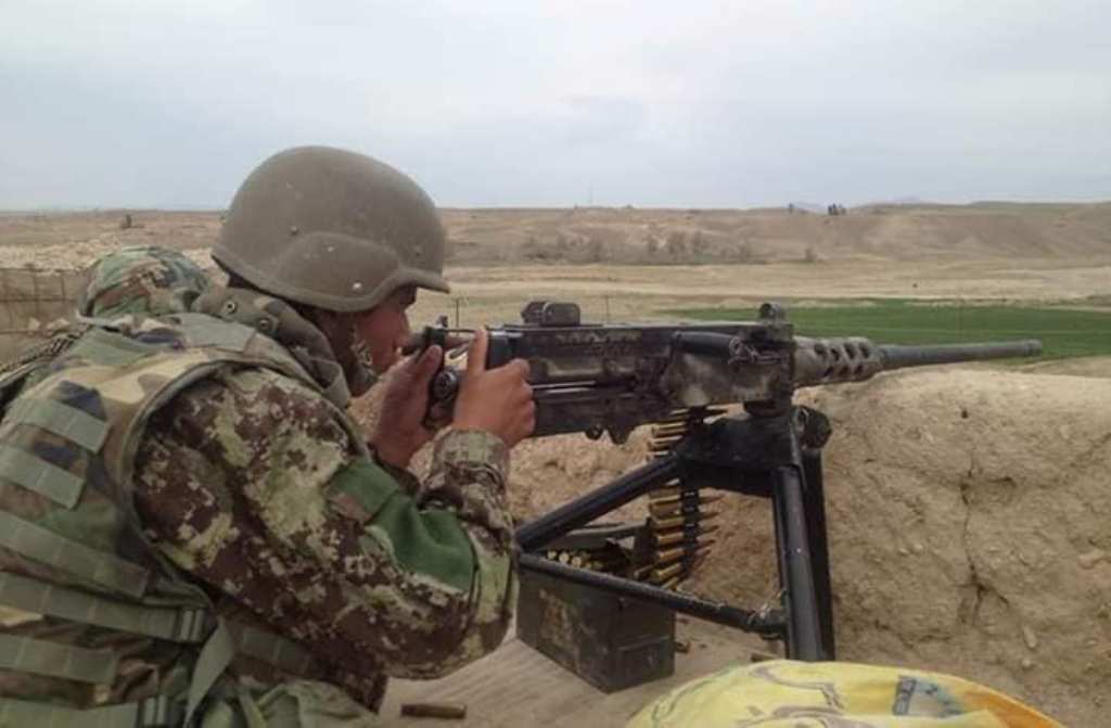 Afghan armed forces repel Taliban attacks in Herat and Farah provinces