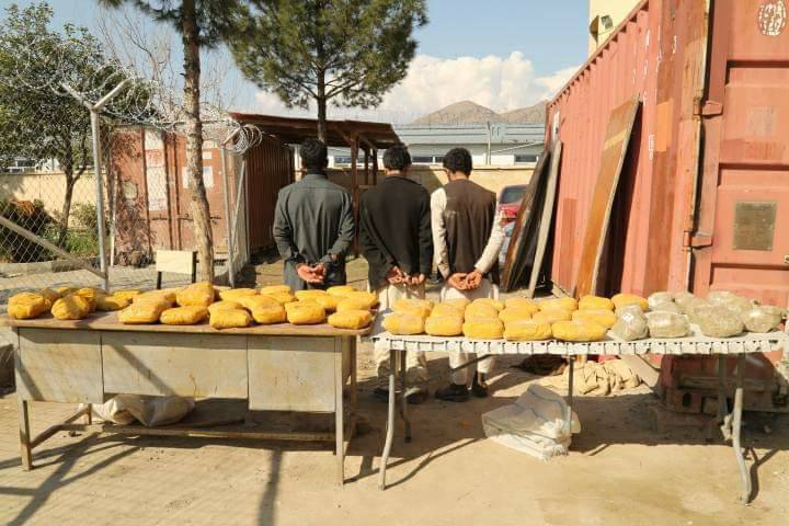 ANP Seized 70Kg of Hashish in Nangarhar Province