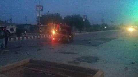سه انفجار در شهر جلال آباد