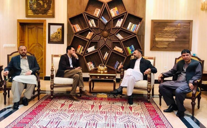 Ata Mohammad Noor met with top Afghan security, defense officials amid Balkh tensions