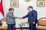 وزیر خارجه خواستار سرمایه گذاری اندونیزیا در بخش معادن افغانستان شد