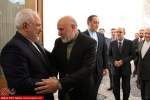 گزارش تصویری/ دیدار عمر داوودزی با وزیر امورخارجه ایران در تهران  