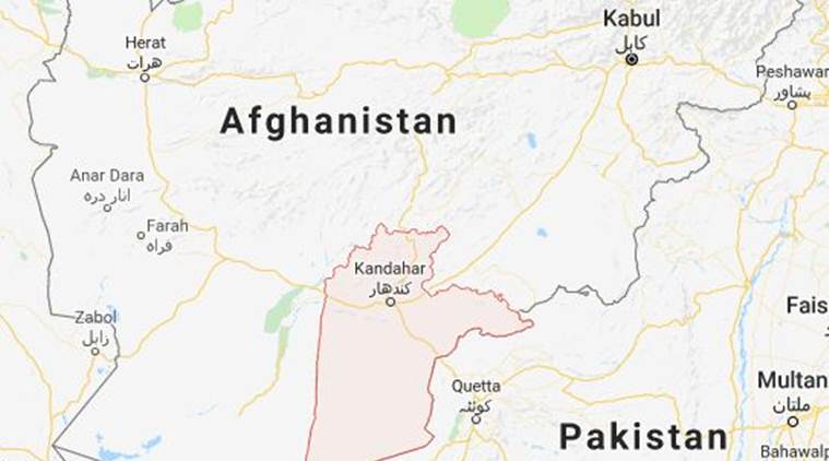 Four killed As Explosion hits Arghandab district of Kandahar province