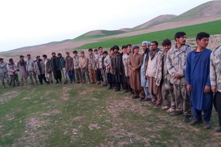 دستگیری ده‌ها تن از نیروهای امنیتی توسط طالبان واقعیت ندارد
