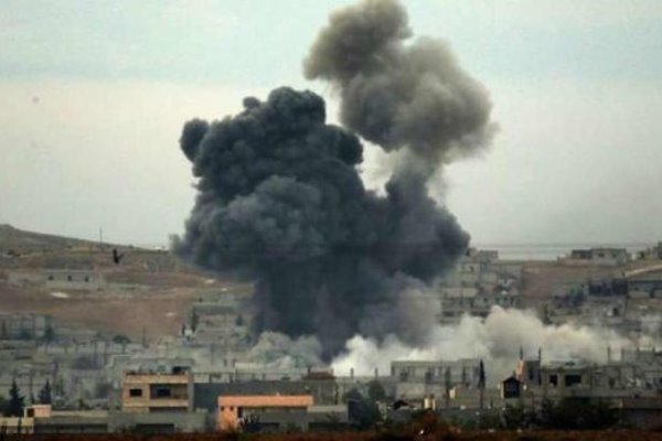 یورش مجدد جنگنده های ائتلاف امریکایی به شرق سوریه