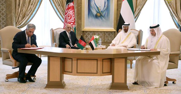 شش تفاهم نامه بین افغانستان و امارات امضا شد