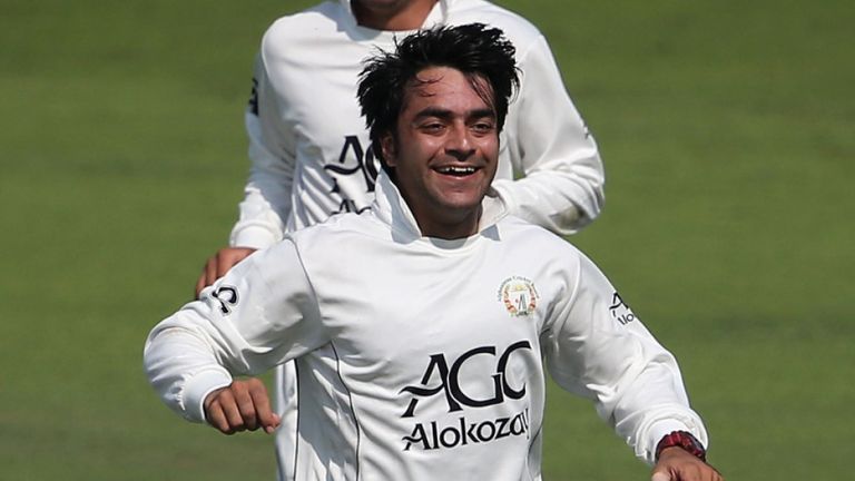 Afghanistan close in on maiden Test win over Ireland as Rashid Khan stars