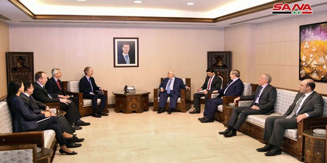 Al-Moallem to Pederson: Only Syrians Can Devise State’s Constitution