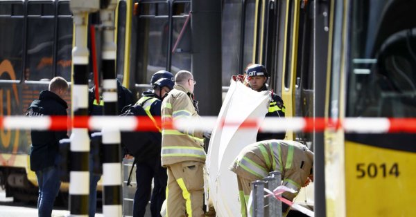 Suspect in Utrecht shooting identified as 37-old Turkish man - Dutch police