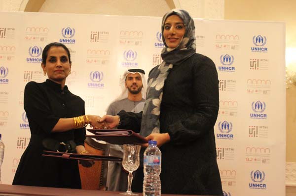 NAMA-UNHCR to empower Afghan refugee, Pakistani women through crafts