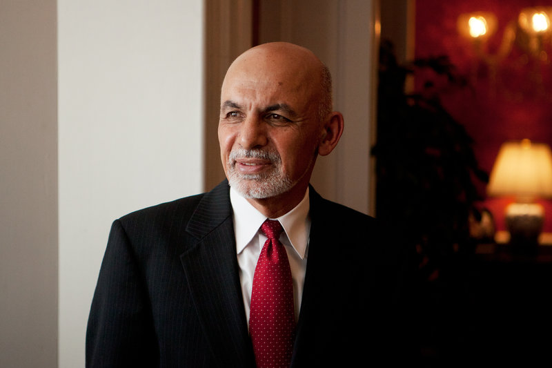 The Price Afghan president Ashraf Ghani is Paying