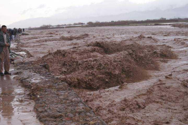 سیلاب‌های اخیر در هرات جان ۱۰ تن را گرفت