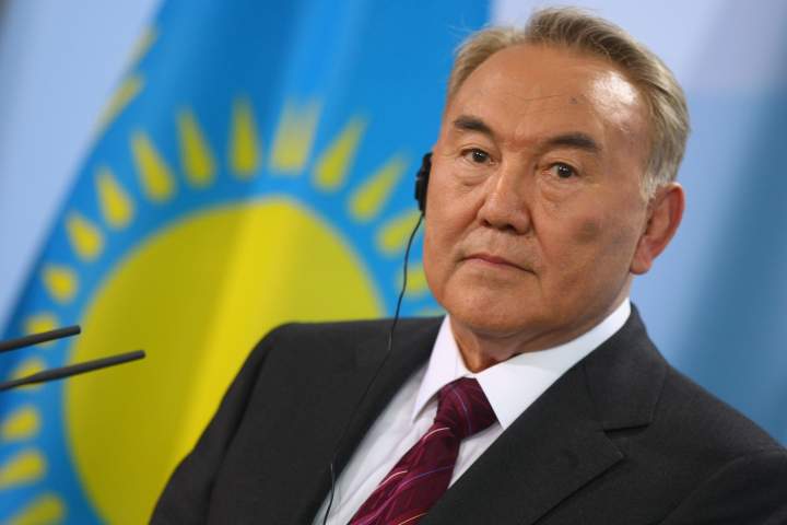 Kazakh president announces his resignation after three decades in power
