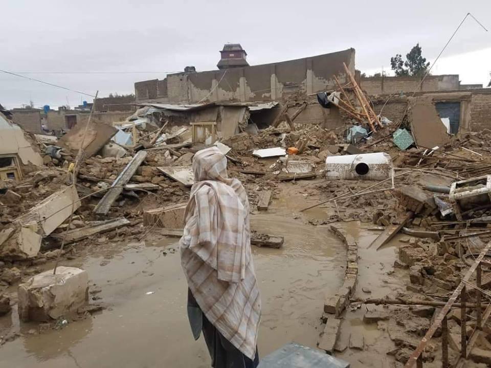 More than 122,600 people in need humanitarian assistance after floods in Afghanistan 