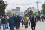 نا خشنودی و نگرانی شهروندان بلخ از حضور رئیس جمهورغنی در بلخ