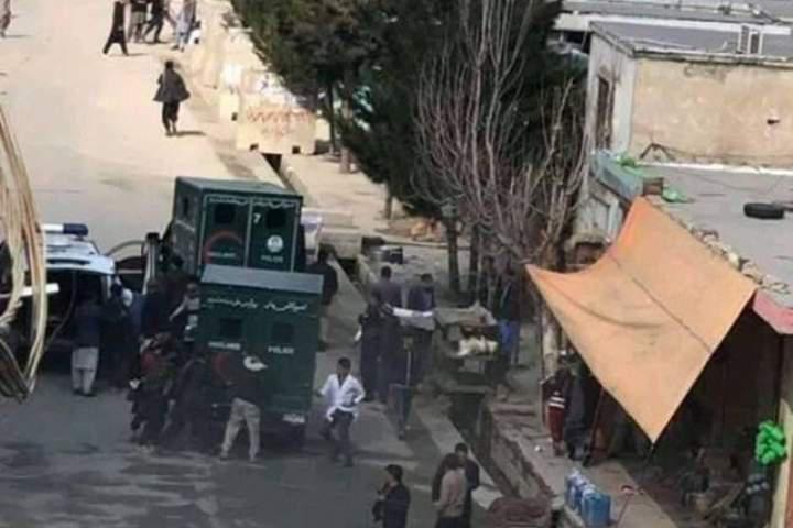 Multiple blasts rock Afghan capital, six dead
