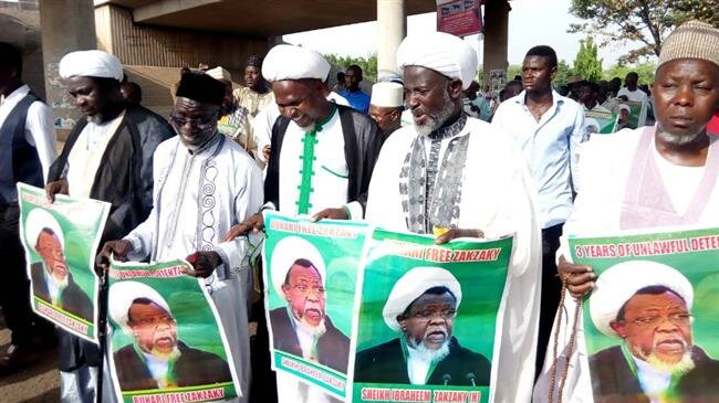 Nigerians hold rally to express support for Ibrahim Zakzaky