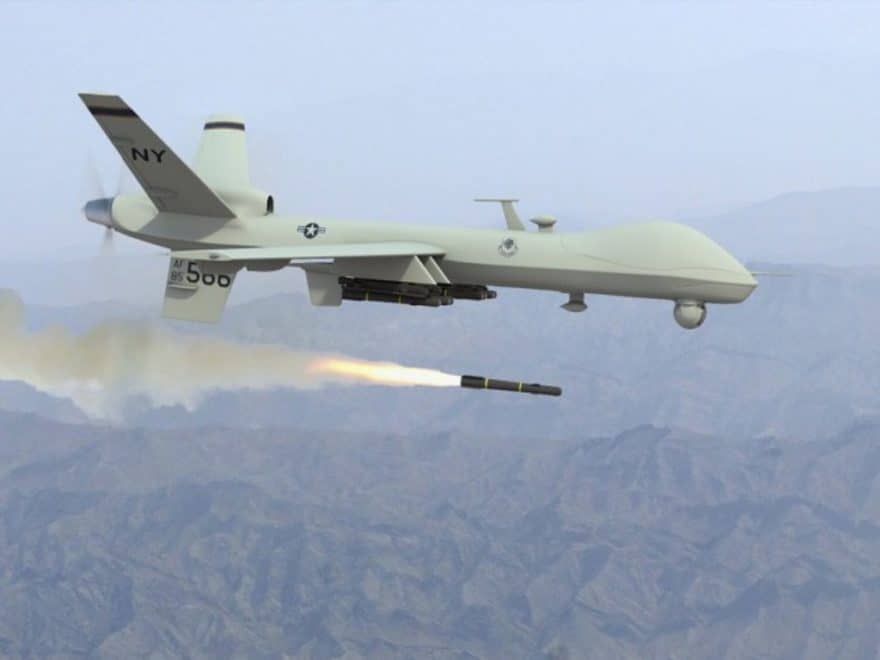 Three ISIS militants killed in drone attacks in eastern Nangarhar province