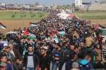 Palestinians Readying to Take part in Gaza Border Protests